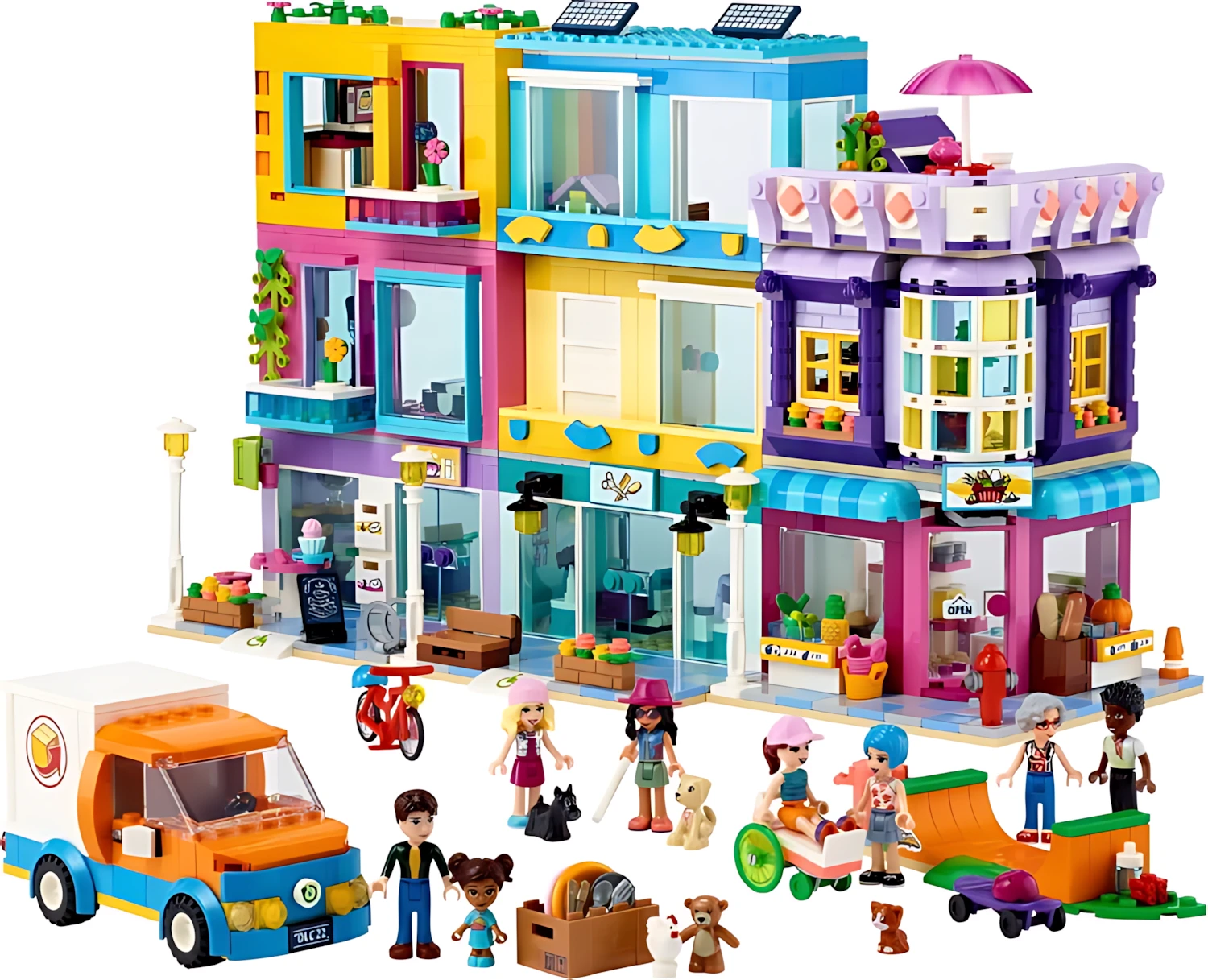 Конструктор LEGO 41704 1651 дет. - фото 2