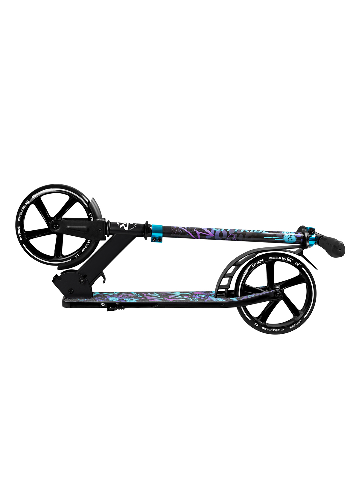 Самокат CITYRIDE двухколесный - фото 16