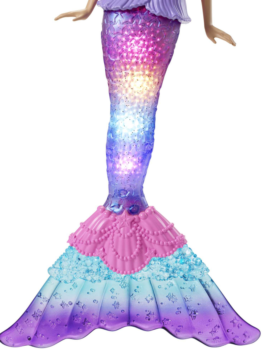 Кукла модельная Barbie Dreamtopia HDJ36 русалка Малибу высота 35 см HDJ36/HDJ35 - фото 7
