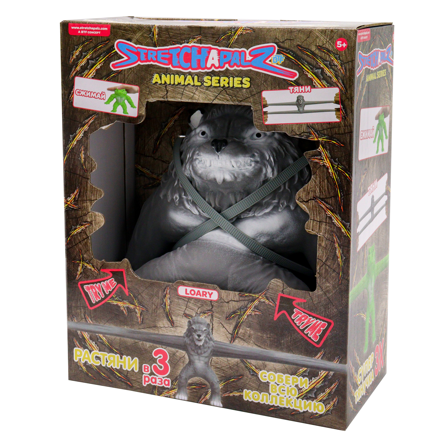 Игрушка-антистресс Stretchapalz - фото 3