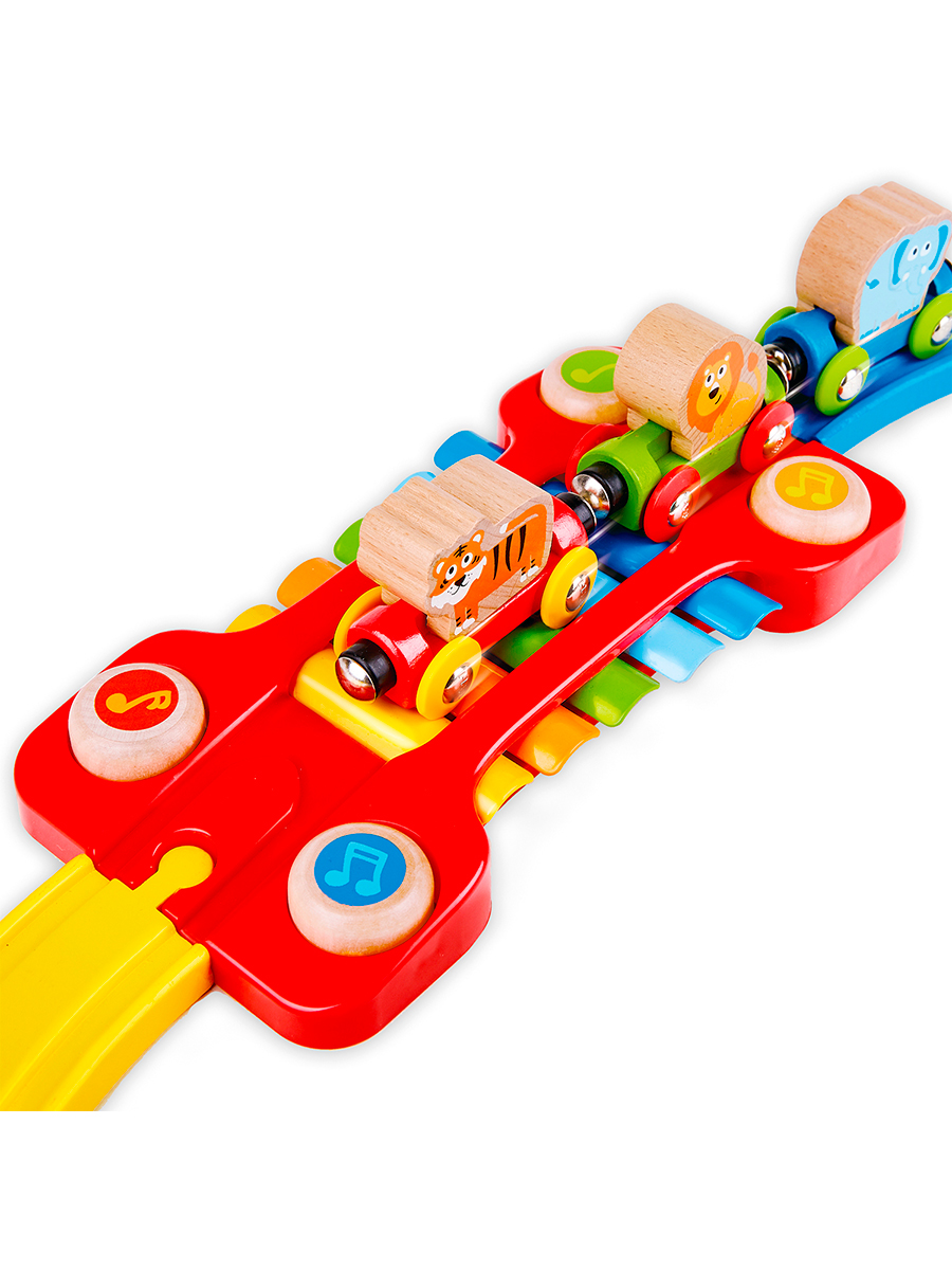 Развивающая железная дорога Hape E3826_HP - фото 9
