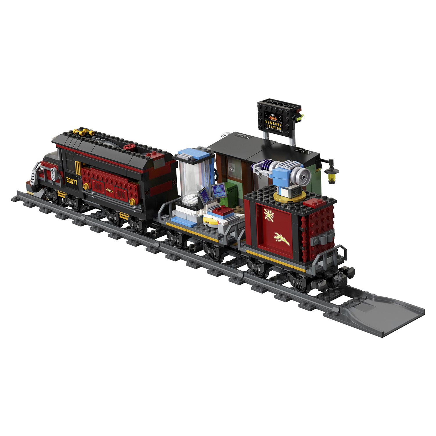 Конструктор LEGO Hidden Side 698 дет. - фото 15