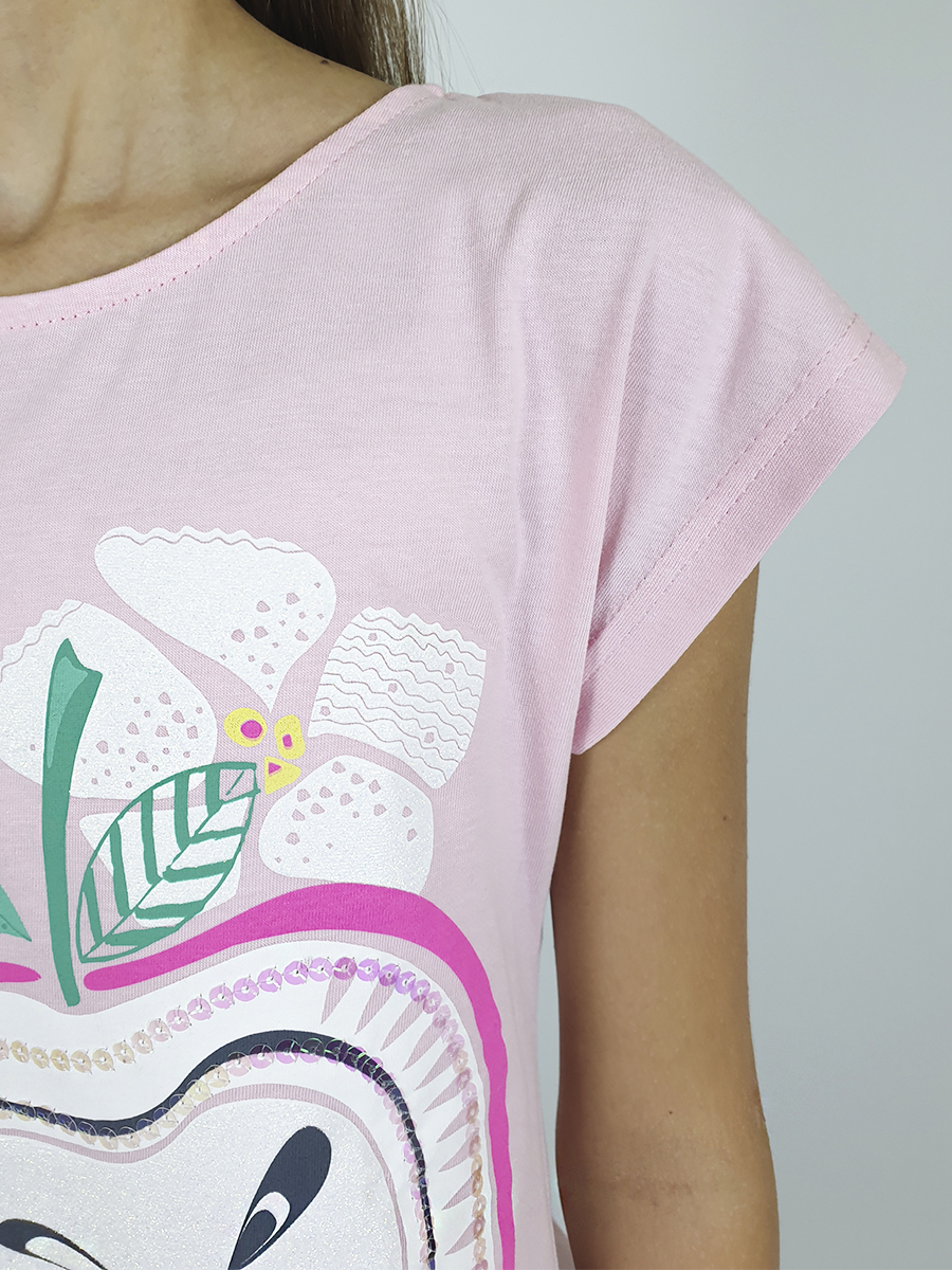 Футболка Luneva 6-67-5. - фото 3