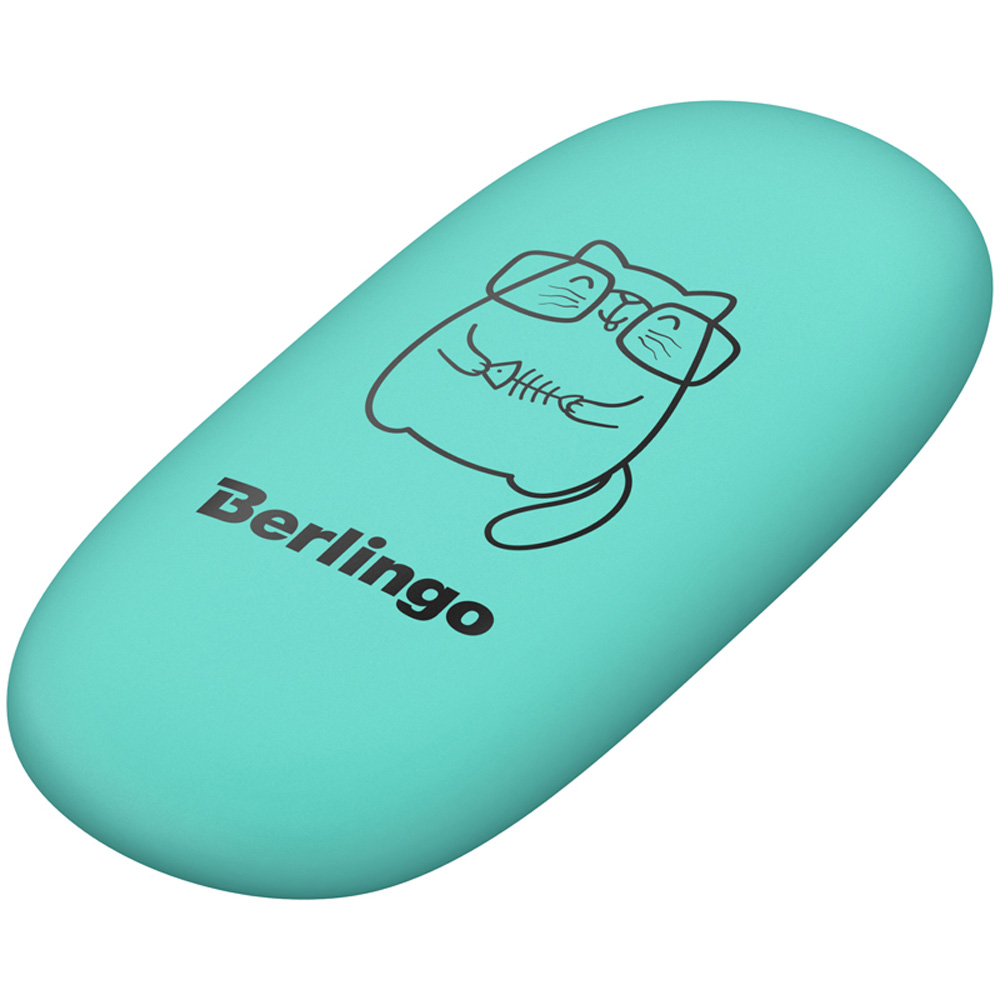 Ластик BERLINGO Lazy Cats 5 шт. - фото 5