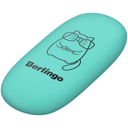 Ластик BERLINGO Lazy Cats 5 шт.
