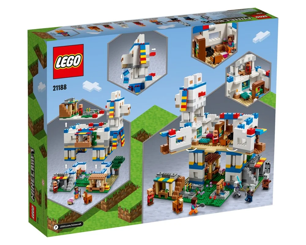 Конструктор LEGO Minecraft 21188 1232 дет. - фото 8