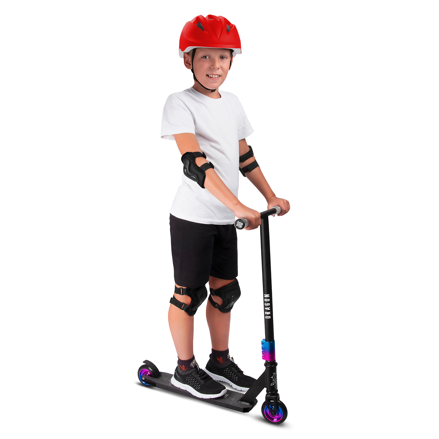 Наколенники, налокотники, шлем CITYRIDE 50-56 - фото 27