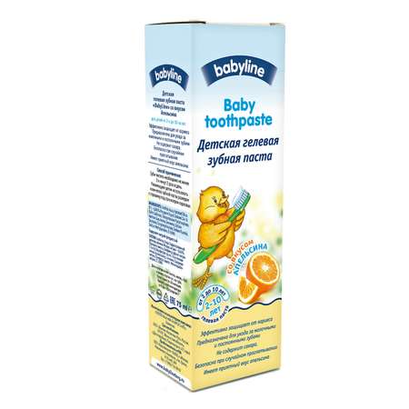 Зубной гель Babyline