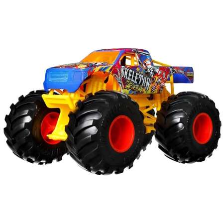 Монстр-трак Hot Wheels 1:24 многоцветный