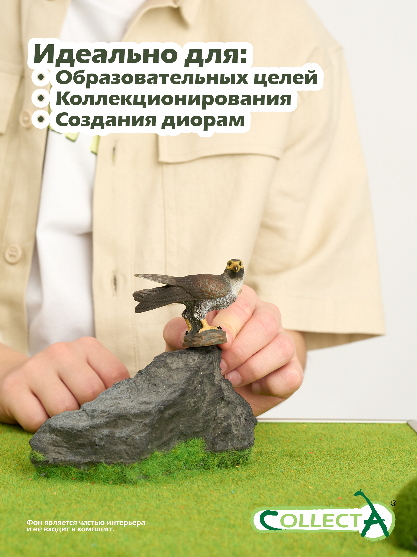 Фигурка Collecta Сокол 4.5 см - фото 6