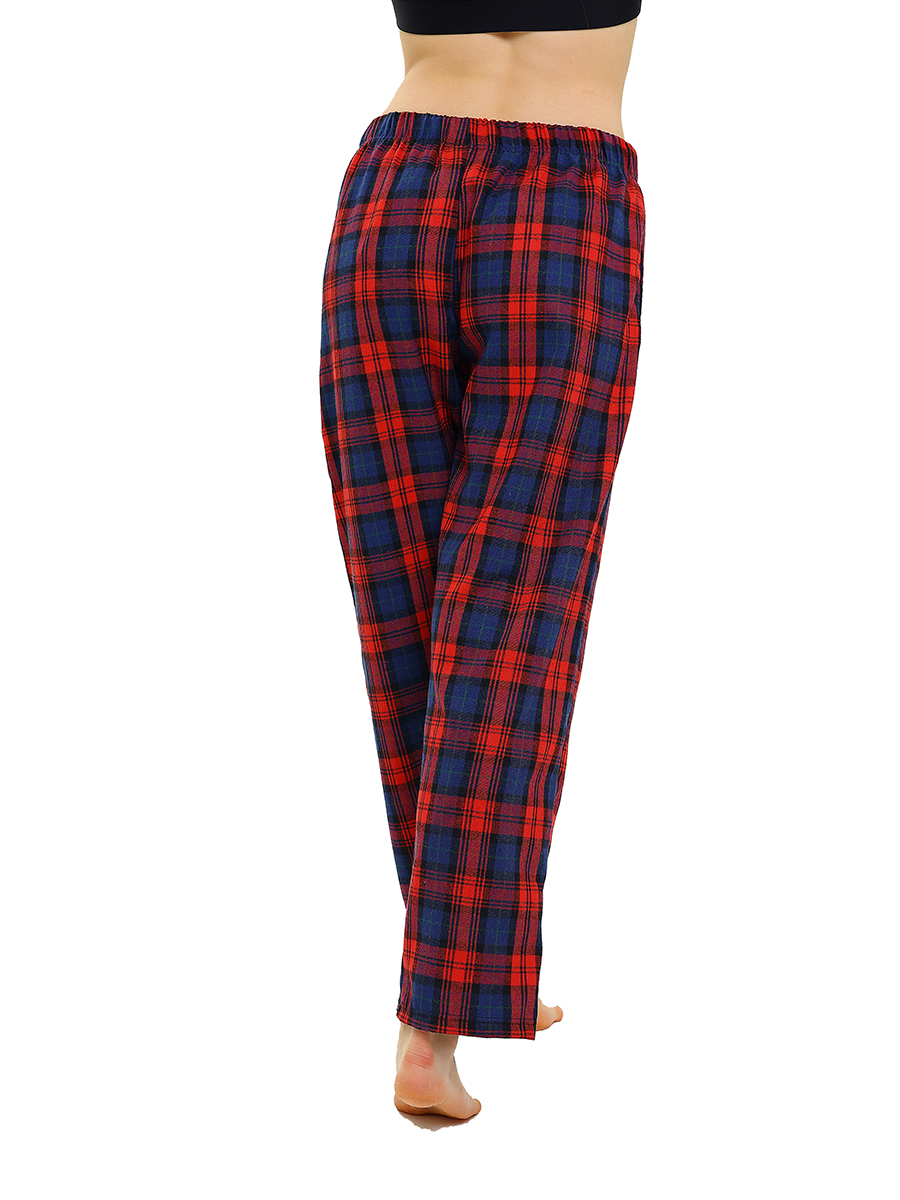 Брюки АЙАС 116-01-23/красн - фото 2