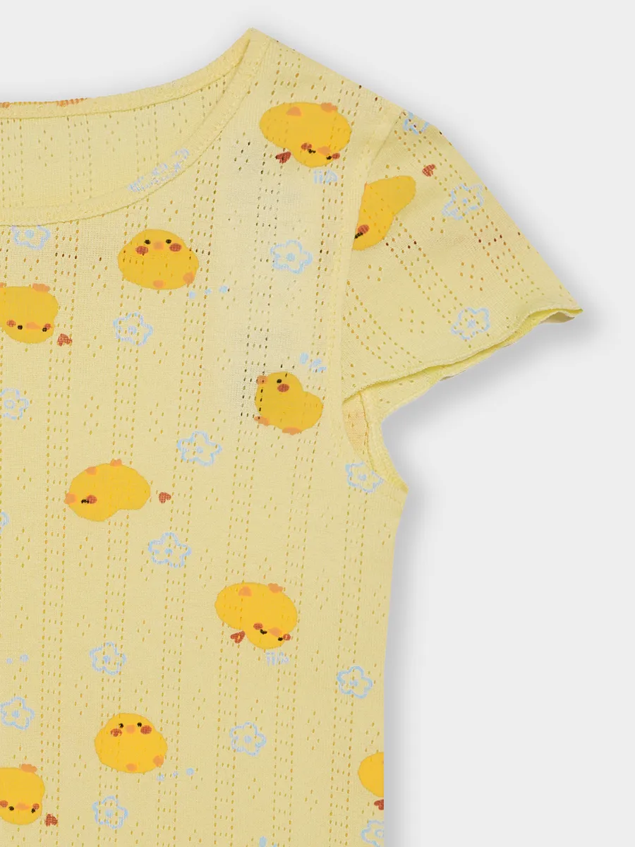 Сорочка ночная Mark Formelle (Марк Формэль) 577724/уточки на желтом - фото 8