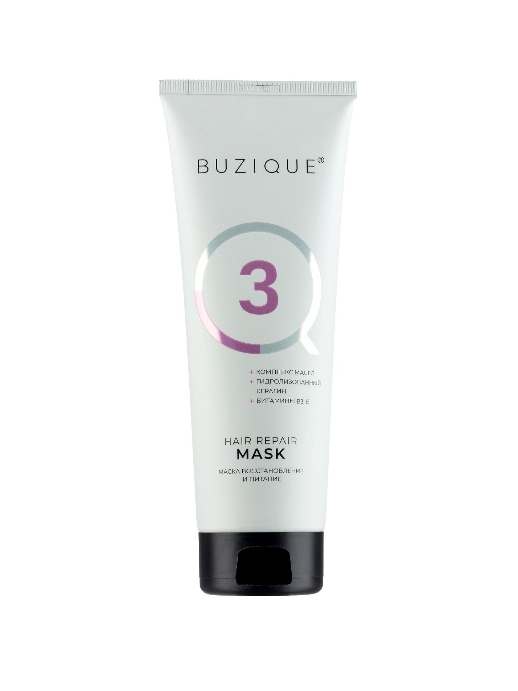 Маска BUZIQUE Hair Repair с кератином 250 мл - фото 1