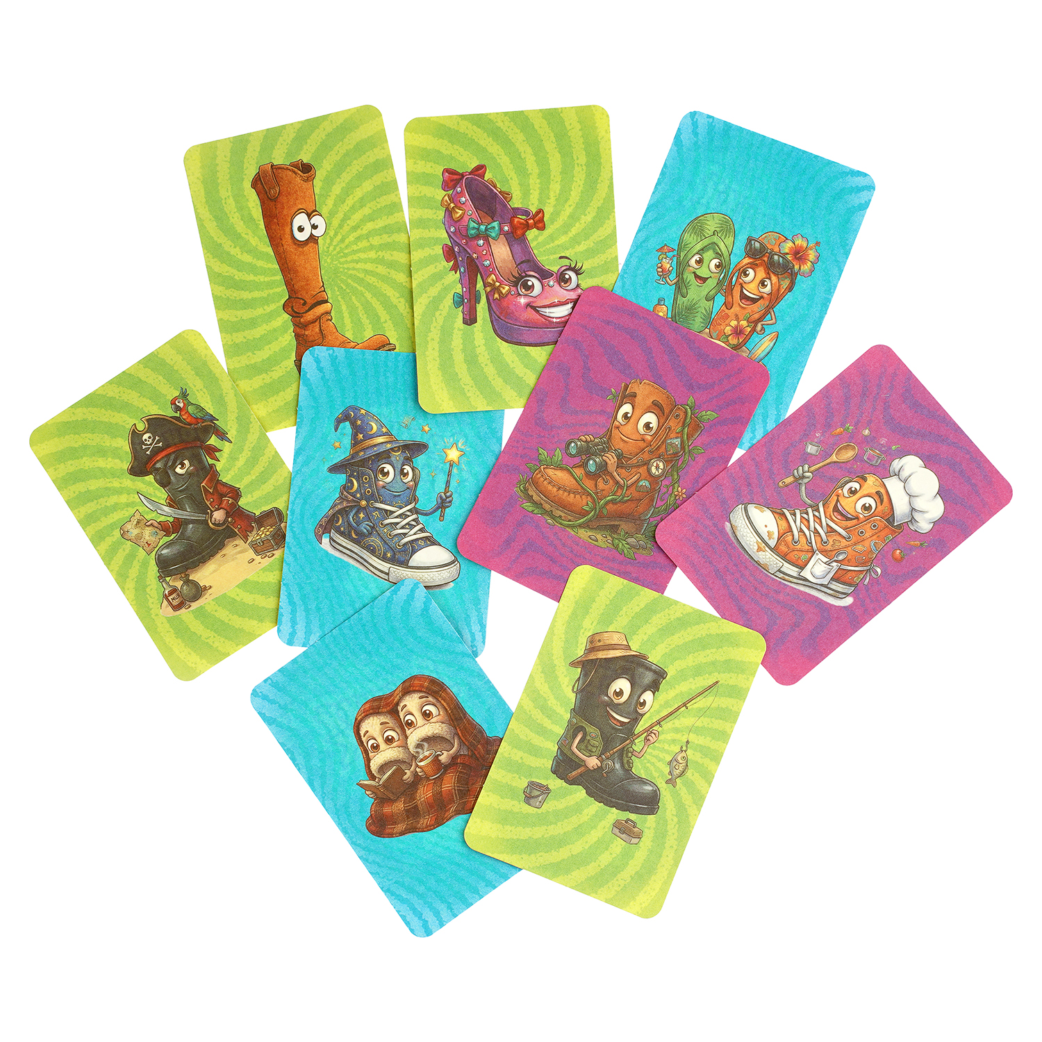 Настольная игра Умные игры Вонючий ботинок - фото 3