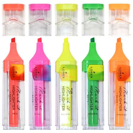 Маркеры Lorex Stationery 1 цв. в ассортименте