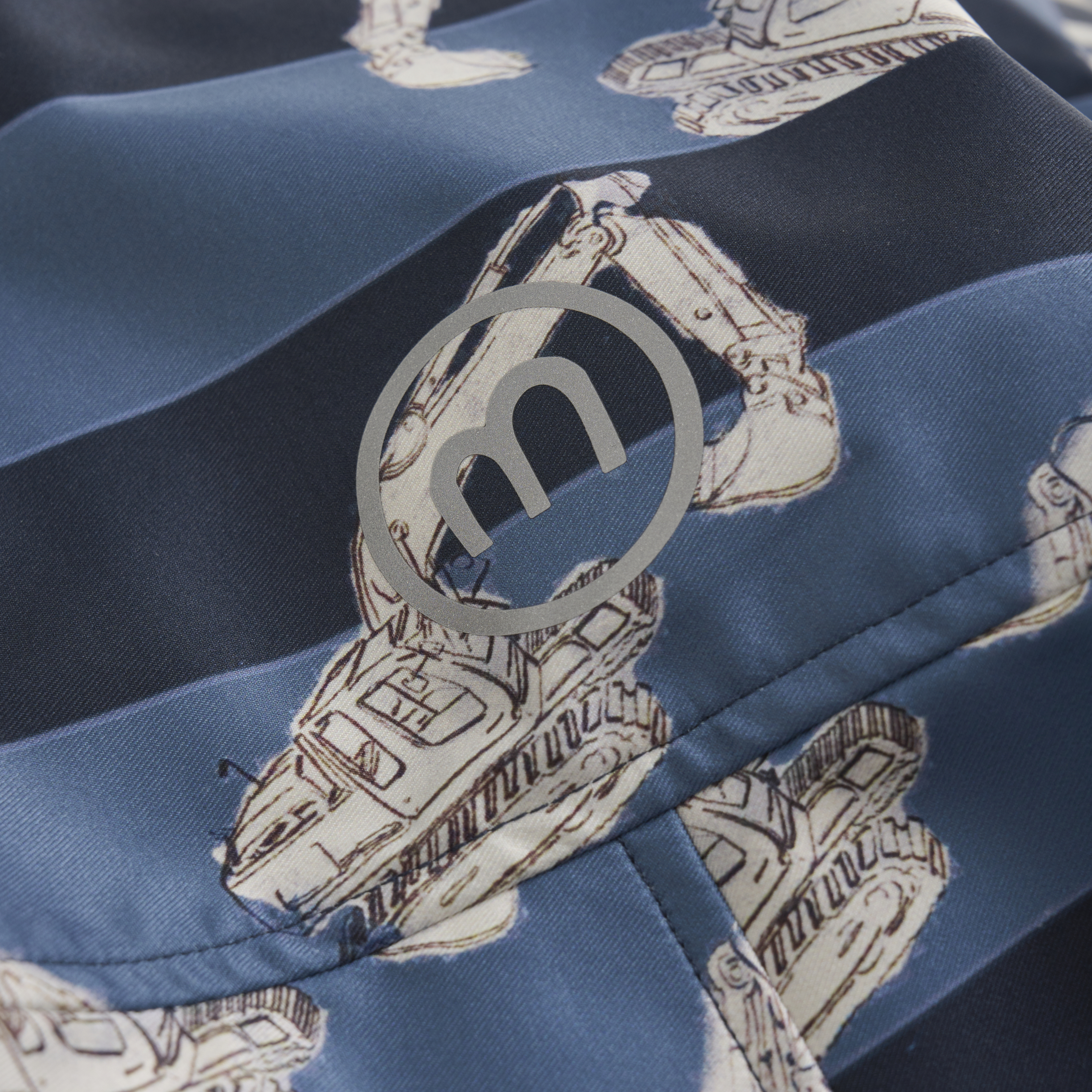 Комбинезон MinyMo 162205-7899 - фото 5