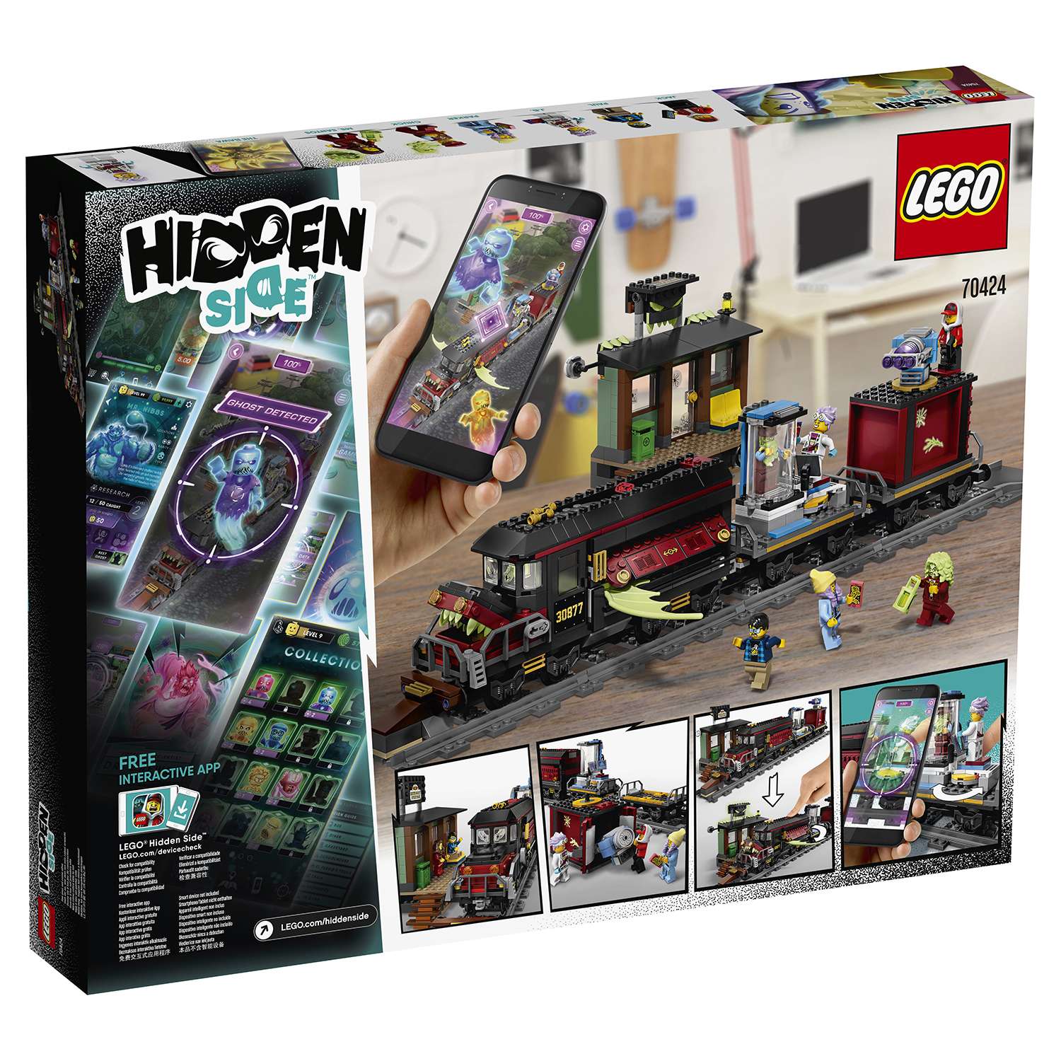 Конструктор LEGO Hidden Side блочный - фото 3