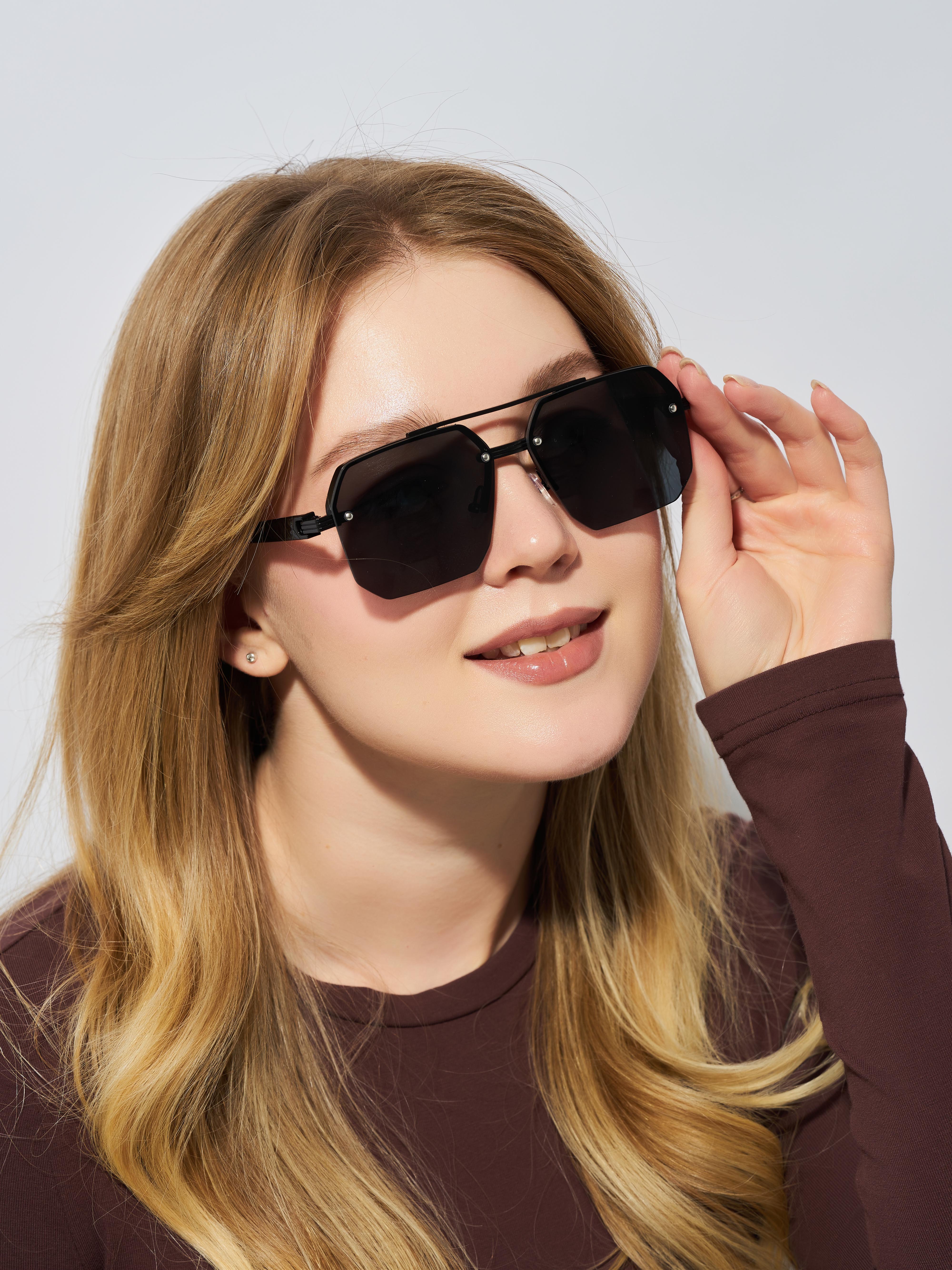 Солнцезащитные очки SUNNY GLASS O00008-3 - фото 3