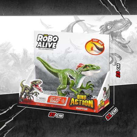 Фигурка Zuru ROBO ALIVE Раптор