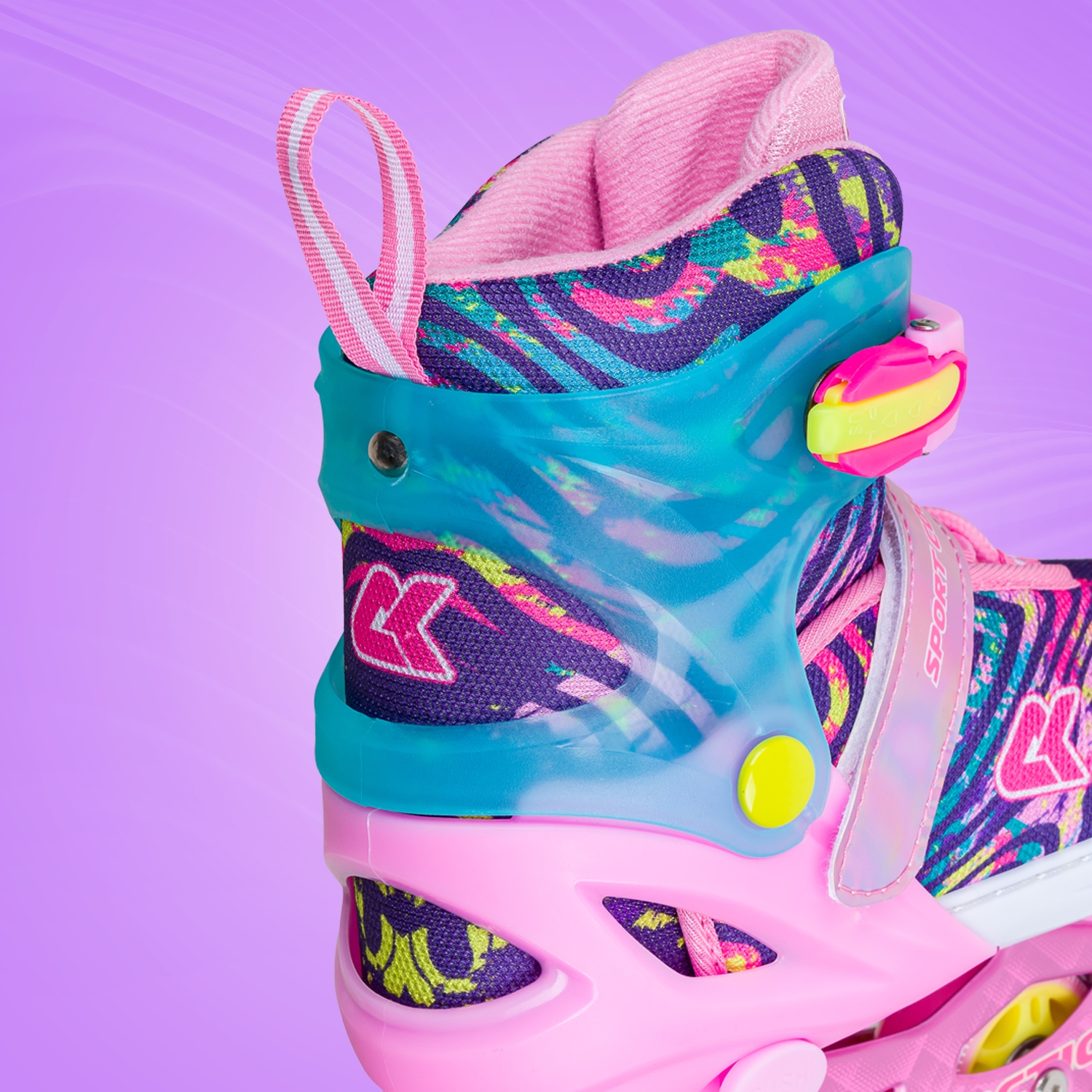 Роликовые коньки Sport Collection S 29-32 - фото 8