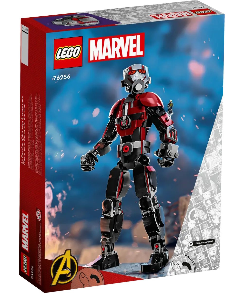 Конструктор LEGO Marvel Super Heroes Ant-Man Construction Figure 289 дет. - фото 4