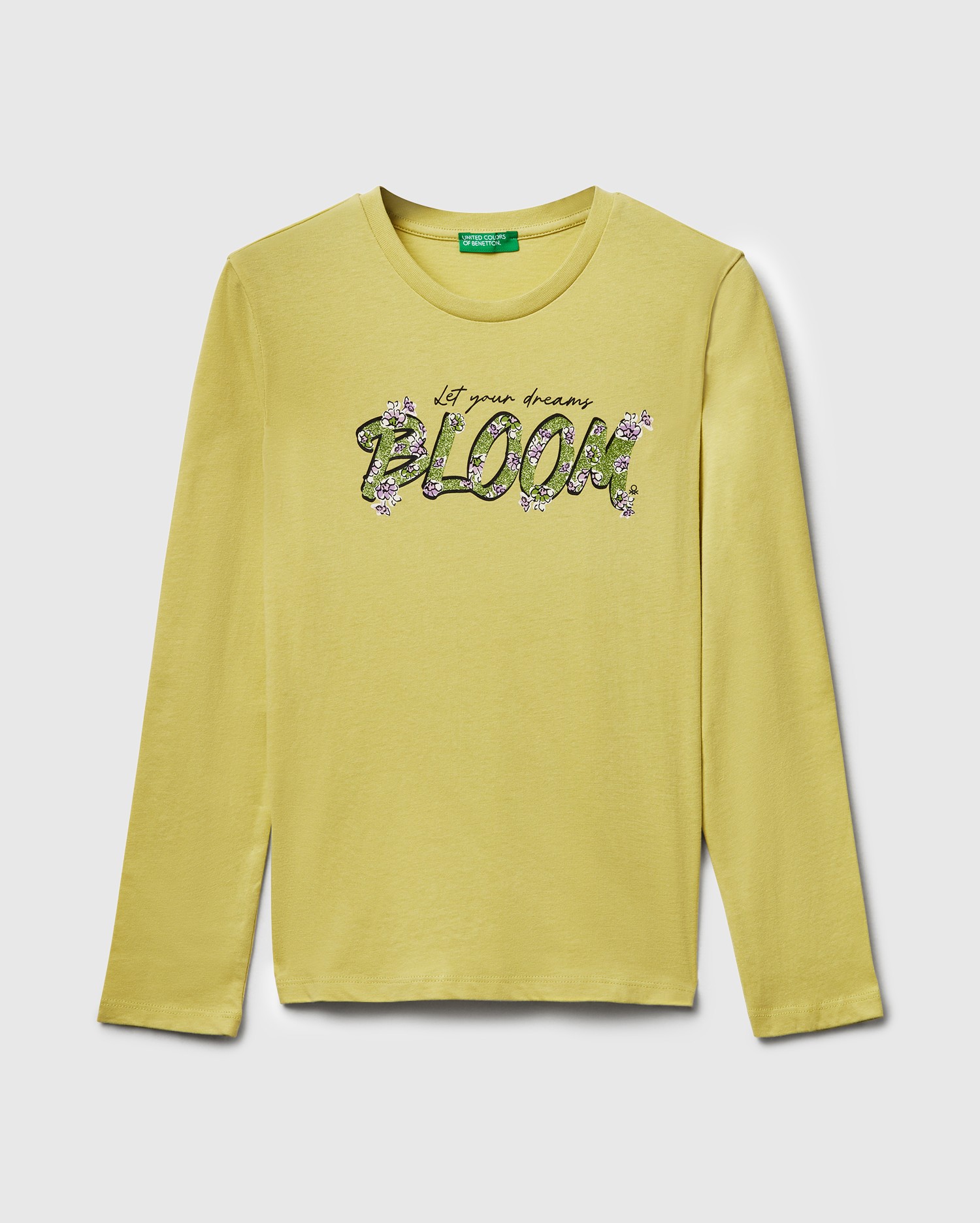 Лонгслив United Colors of Benetton 25A_35RYC10QE_0Y6 - фото 1