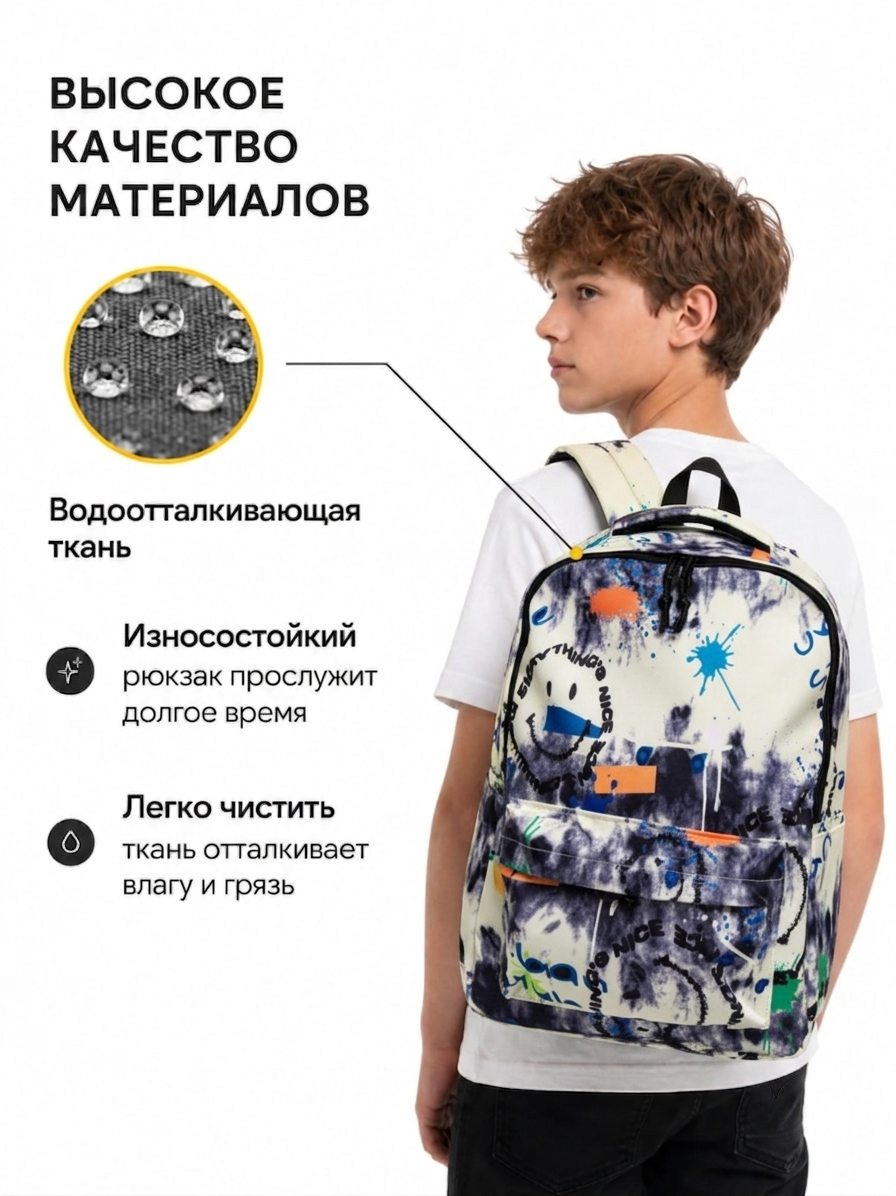 Рюкзак LUXMAN для мальчика - фото 2
