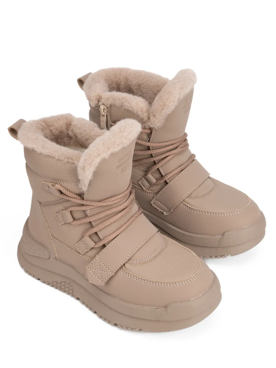 Ботинки KDX ZHNFW-09 beige - фото 7