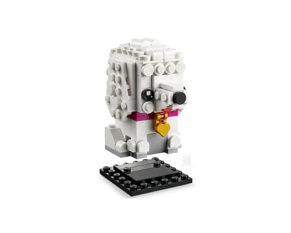 Конструктор LEGO BrickHeadz 40546 304 дет. - фото 6