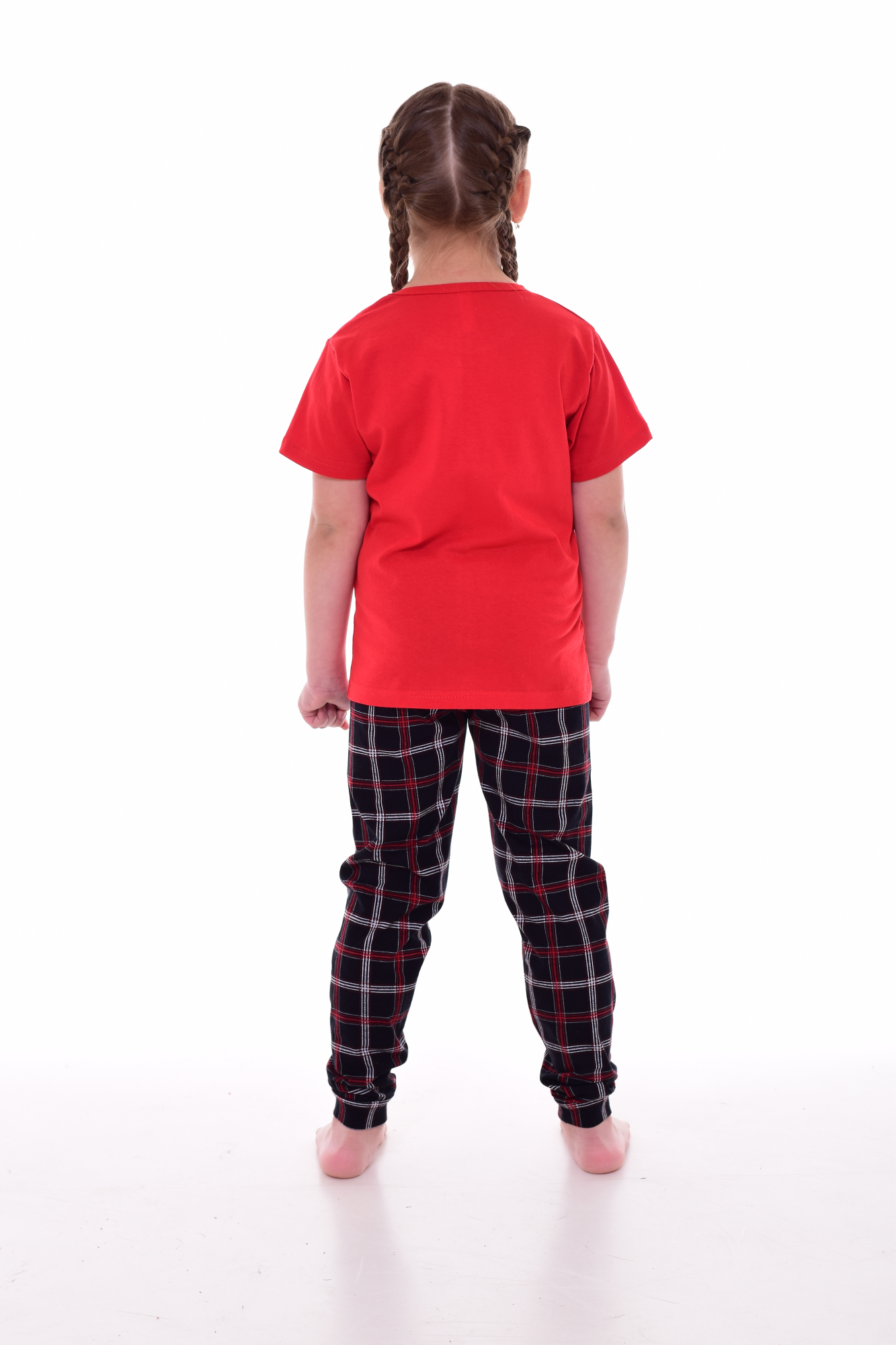 Пижама Новое кимоно 7-286 7-286 (красный) [НК] - фото 4