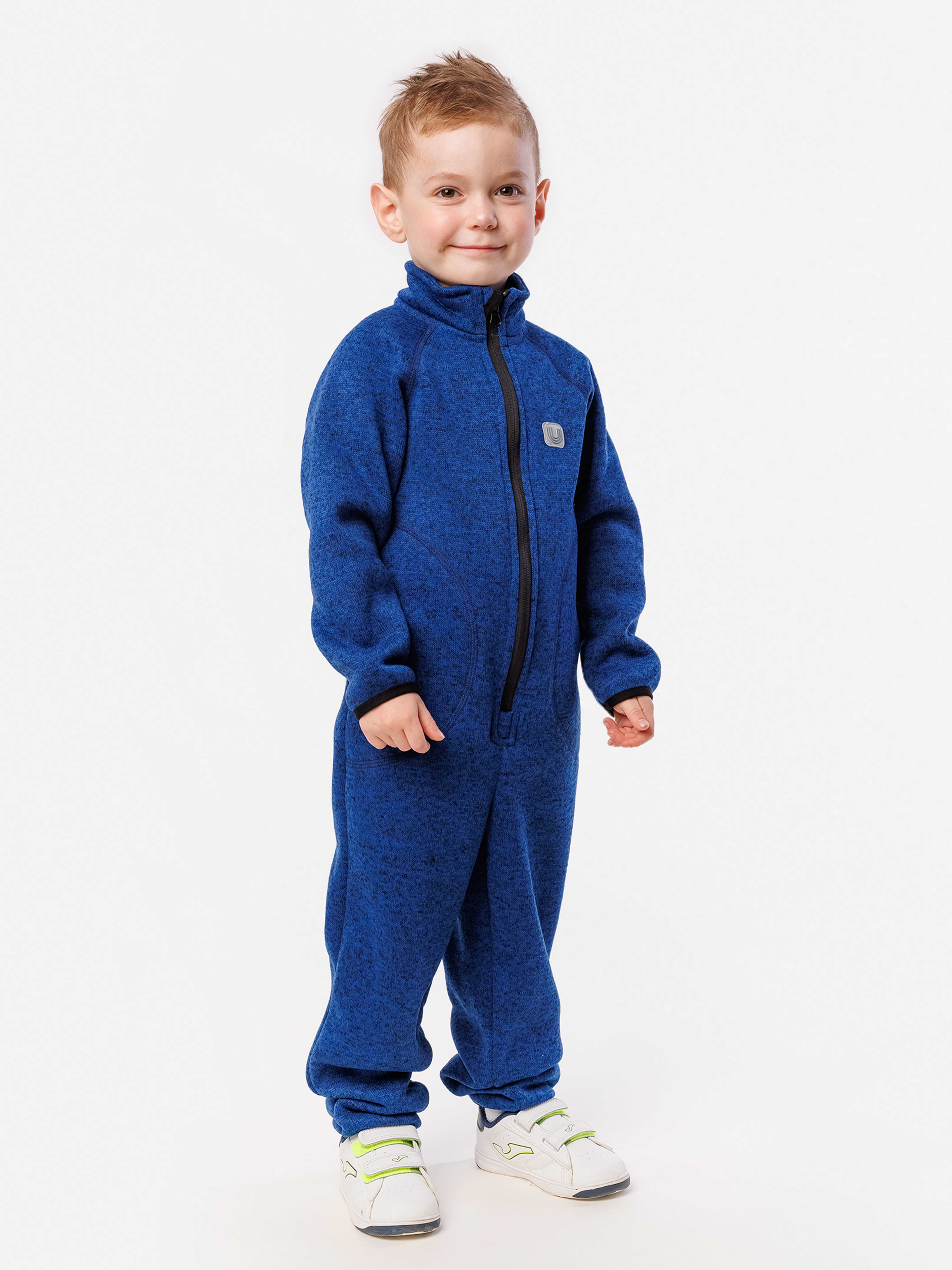 Комбинезон UKI KIDS 1w24-041син - фото 1