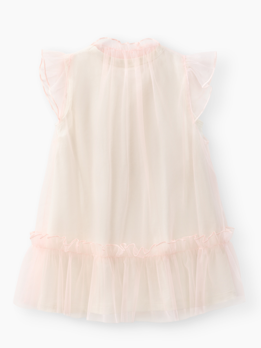 Платье Happy Baby 88719-1_milk - фото 6