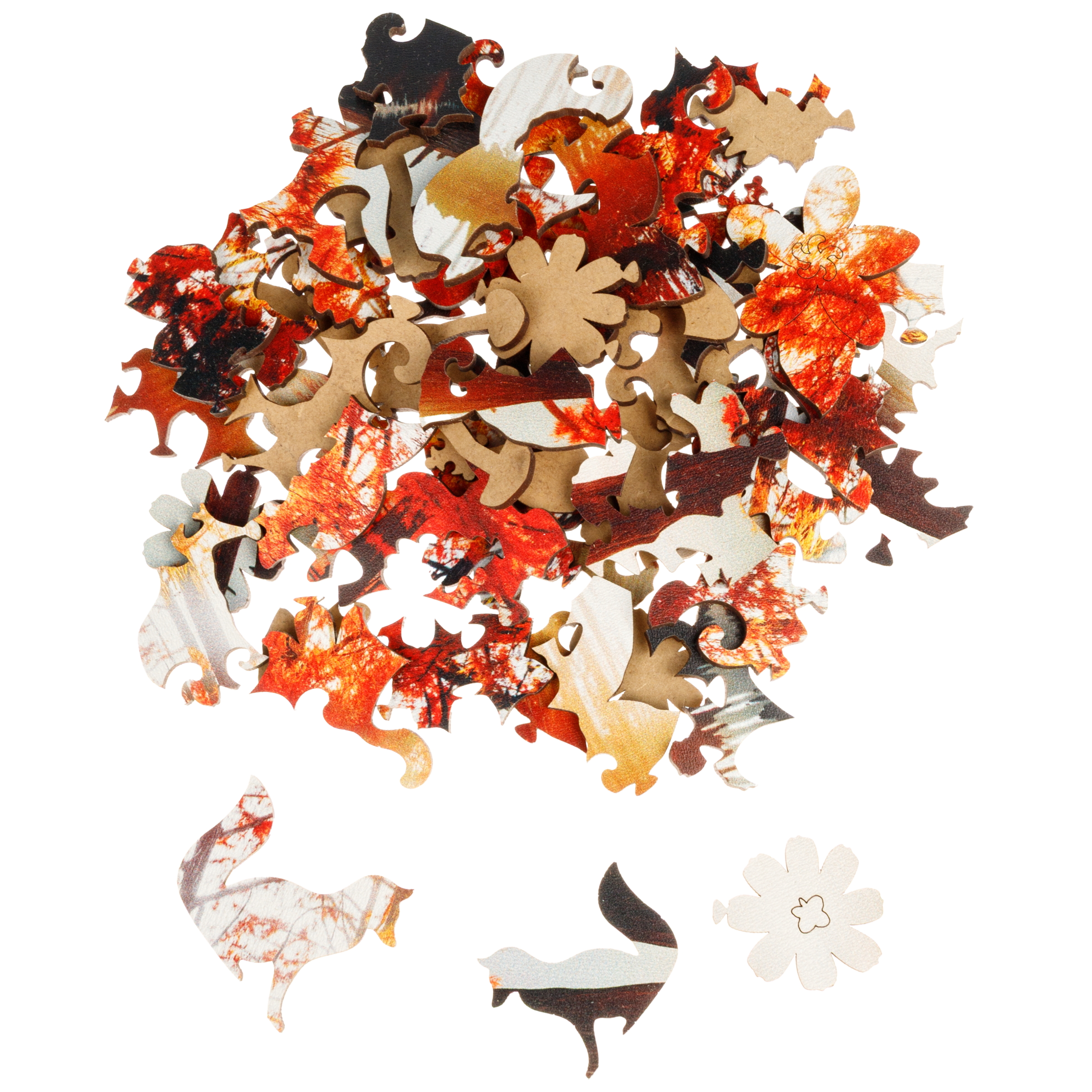 Пазл 1TOY Озеро 100 штук деревянный - фото 3