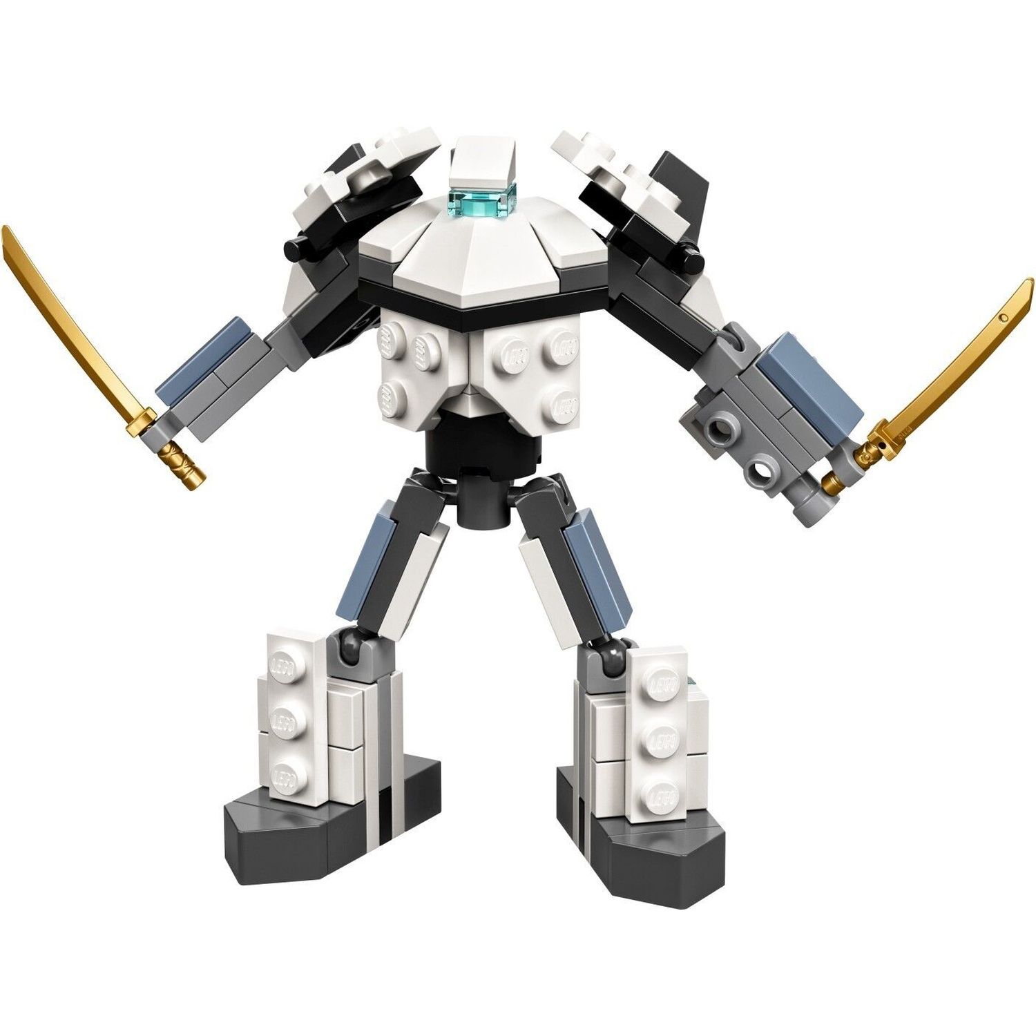 Конструктор LEGO NINJAGO Titanium Mini Mech 77 дет. - фото 2