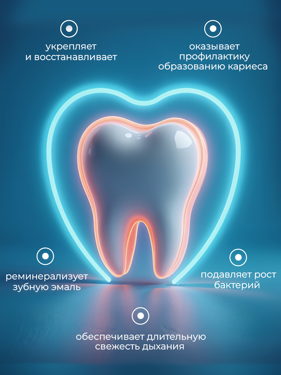 Жидкость для ирригатора STOMATOL Calcium 500 мл - фото 2