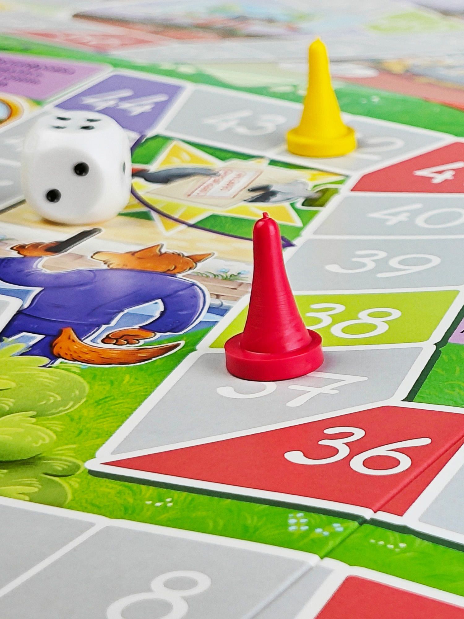 Настольная игра Дрофа-Медиа Агент Кот - фото 10