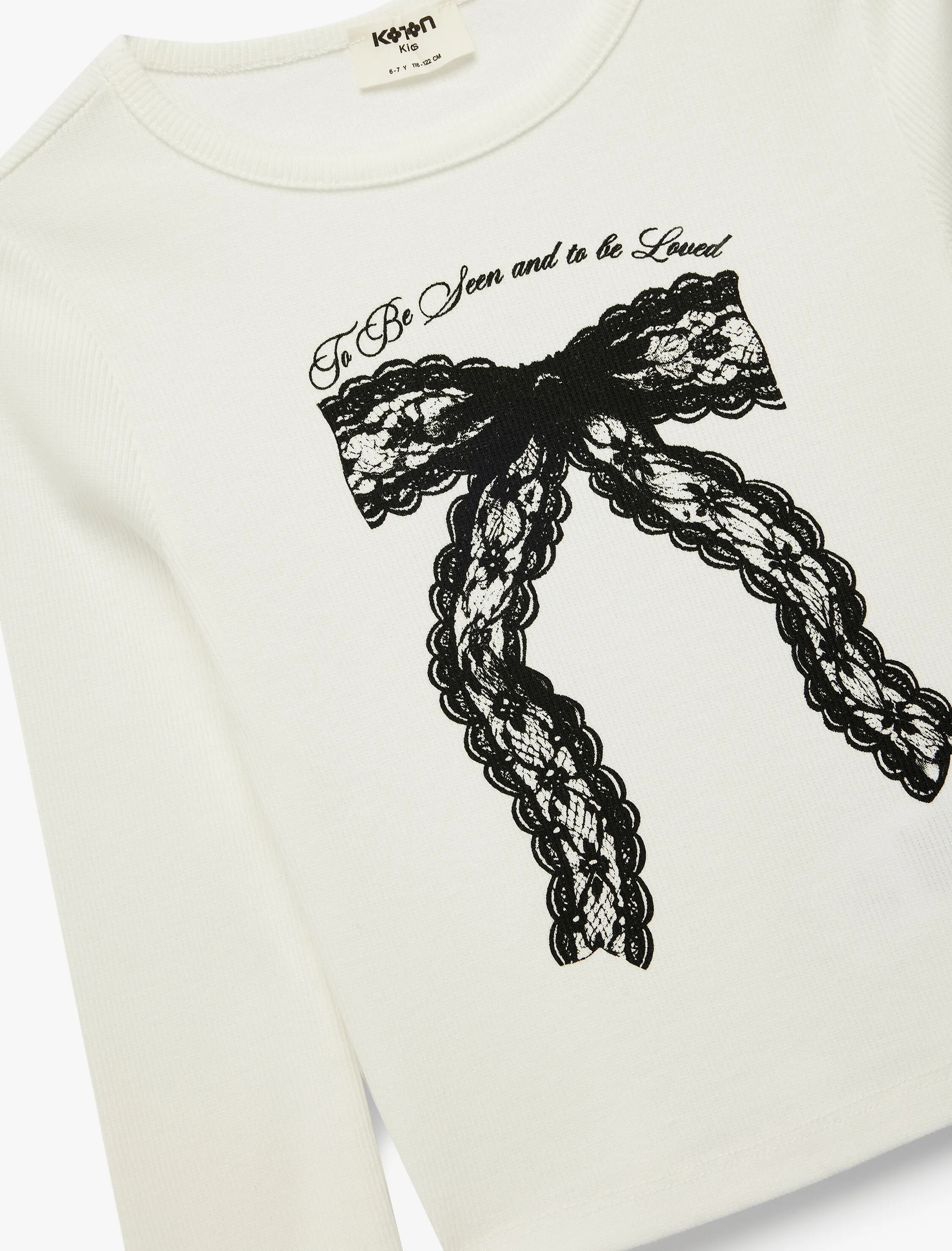 Лонгслив KOTON 6WKG10357AK010 - фото 3