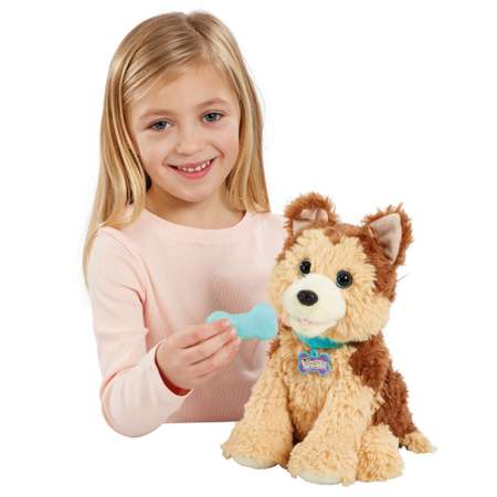 Игрушка мягкая ANIMAGIC щенок Woofles интерактивный 31288.4300