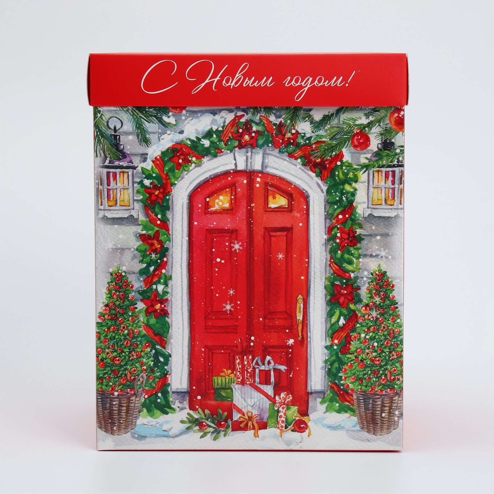 Коробка складная Дарите Счастье "Чудо обязательно случится", 18 х 23 х 14 см - фото 4