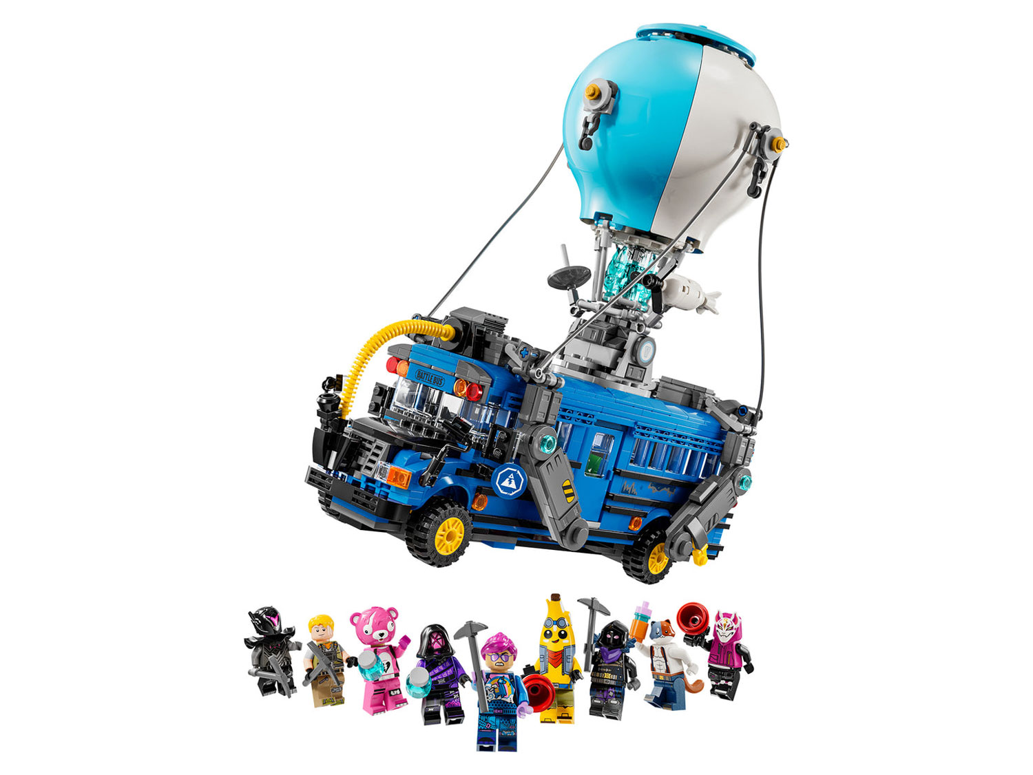 Конструктор LEGO Fortnite Боевой автобус 77073 954 дет. - фото 6