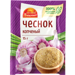 Чеснок сушеный Русский Аппетит копченый 15г