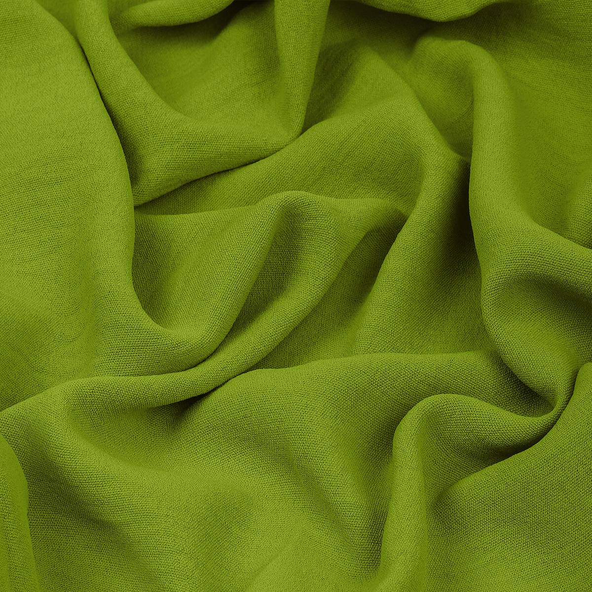 Ткань TBY Лен искусственный Манго светло-оливка уп.3м - фото 3