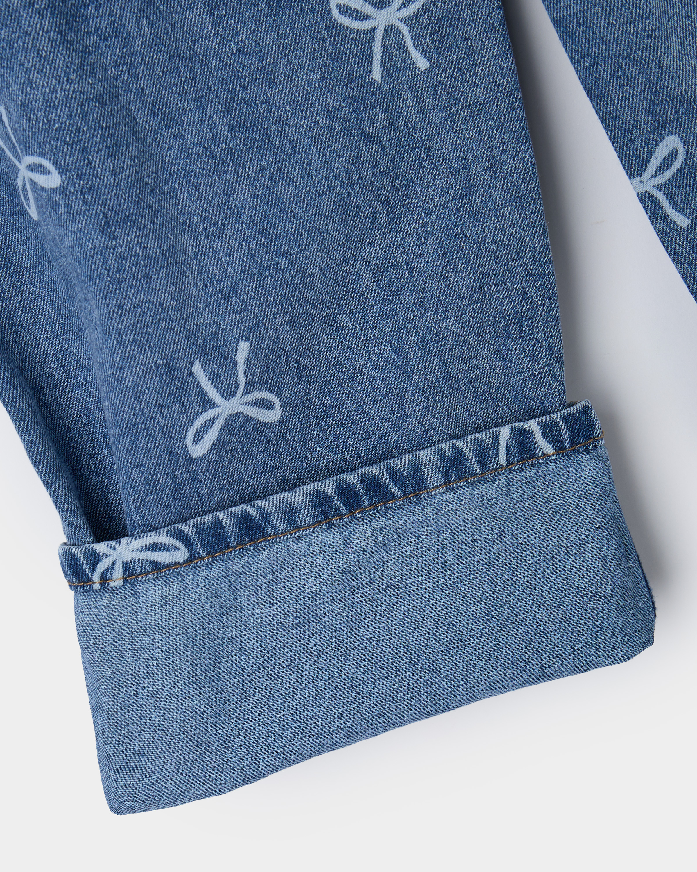 Джинсы Futurino S26FU3-G199kg-66 - фото 4