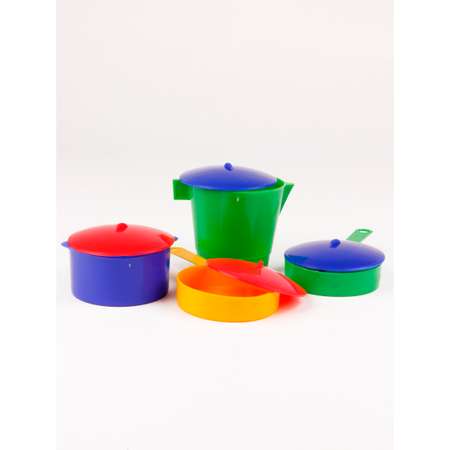 Игрушка MANGO ART посуда 25 предм.