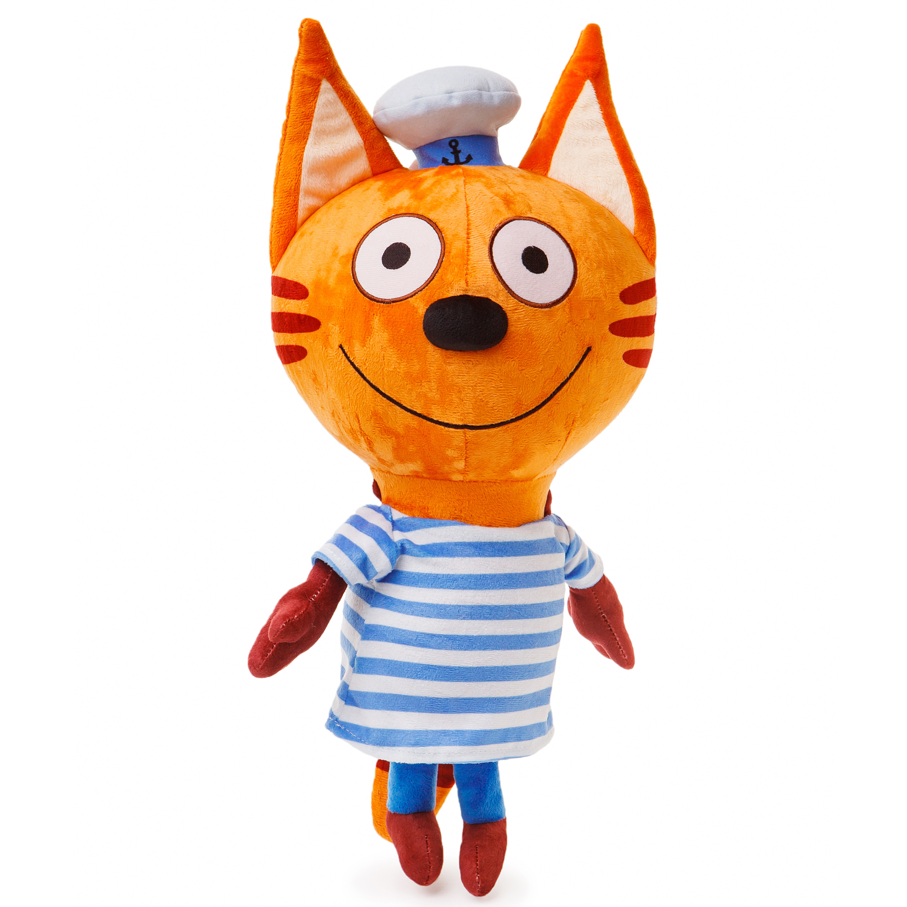 Игрушка мягкая Смолтойс Три кота Коржик 6543S/ОРЖ/44 - фото 1