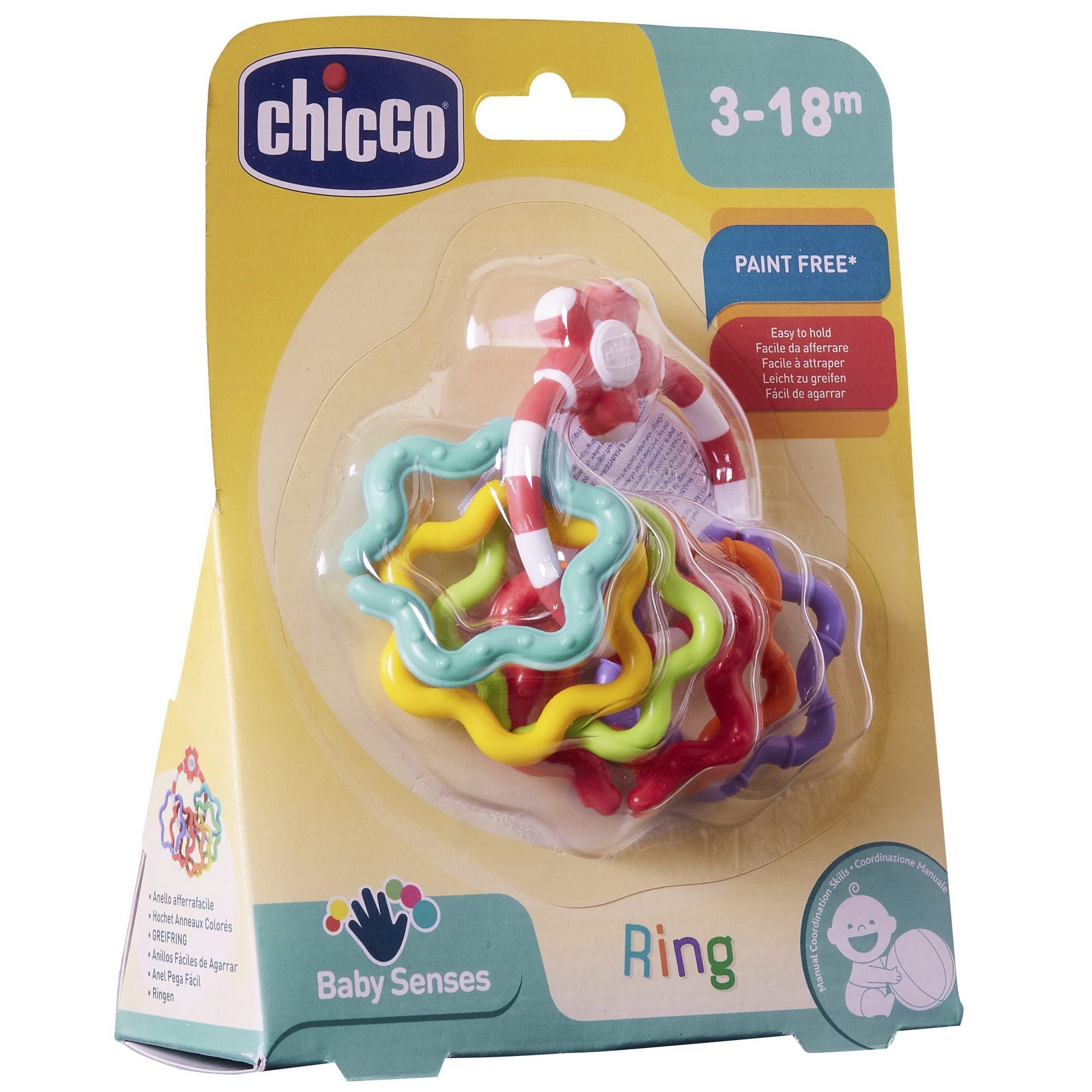 Игрушка Chicco погремушка Кольца - фото 2