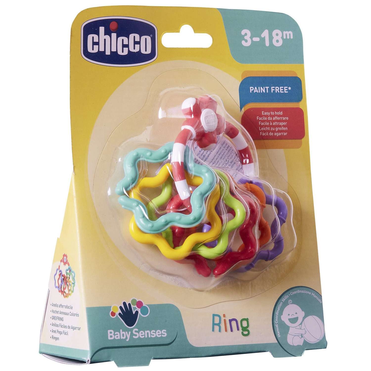 Игрушка Chicco погремушка Кольца - фото 2