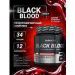 Предтренировочный комплекс BiotechUSA Black Blood NOX+ 330 г. Кровавый апельсин