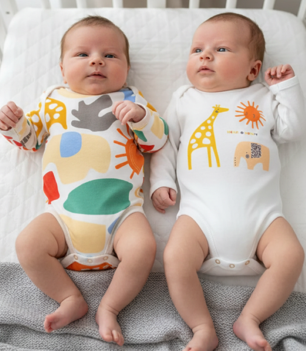 Боди 2 шт Deiko Baby D1171 - фото 4