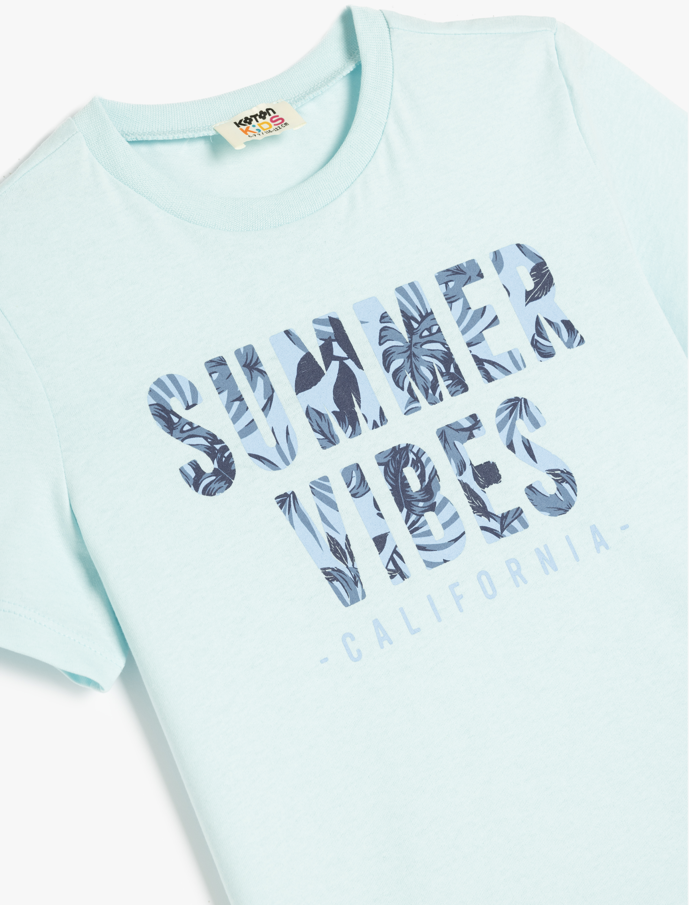 Футболка KOTON 5SKB10051TK624 - фото 3